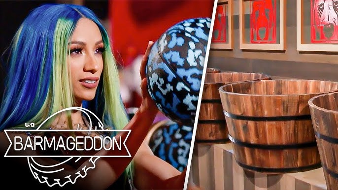 Your First Look at Barmageddon, Celebrity Competition Game Show Hosted By Nikki  Bella