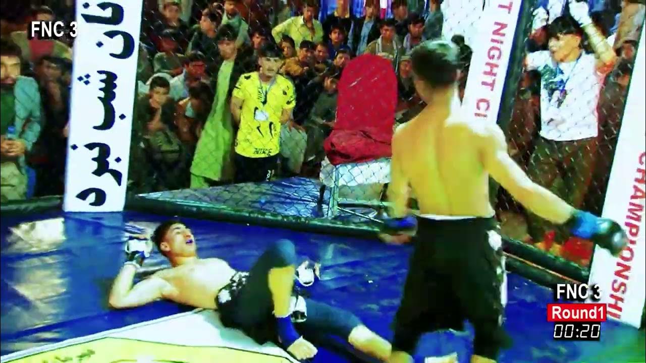 FNC3_Full fights/ Wahidullah Nazhand Vs Bilal Sarwari YouTube