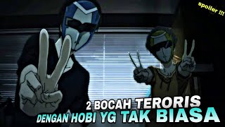 KELINCI PERCOBAAN YANG MEMBERONTAK #alurcerita #anime