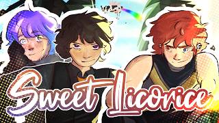 Emi, Brau & Feru sing SWEET LICORICE !!┃Friday Night Funkin' Cover