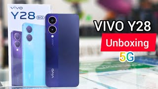 Vivo Y28 5G Unboxing & Review |Vivo 5G Phone under 14k,DUAL 5G,MTK6020,50MP AI Camera | MR InfoTech