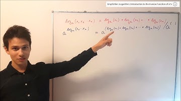 Logarithm | Proof of Product Rule
