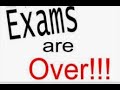 ماذا بعد انتهاء الامتحانات 