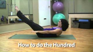 How to Do the Pilates Hundred