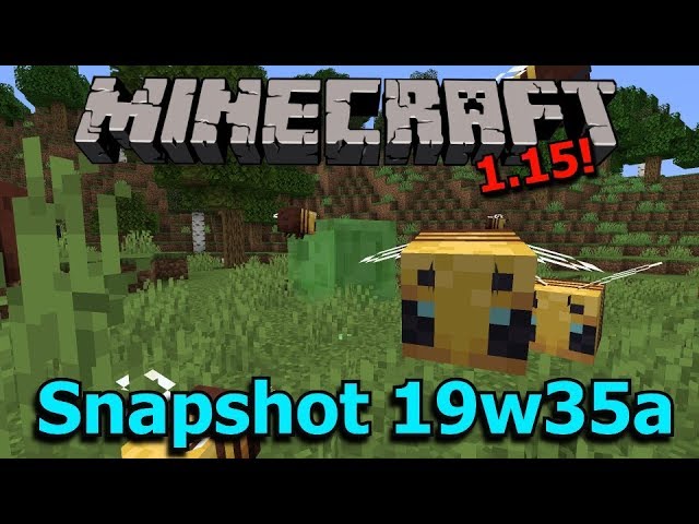 Minecraft 1.15 Snapshot 19w39a (Blaze 3D Rendering) 