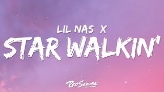 Lil Nas X - STAR WALKIN' (Lyrics)