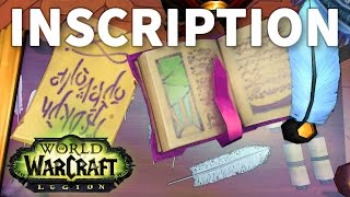 Aethrem Crystal WoW Inscription
