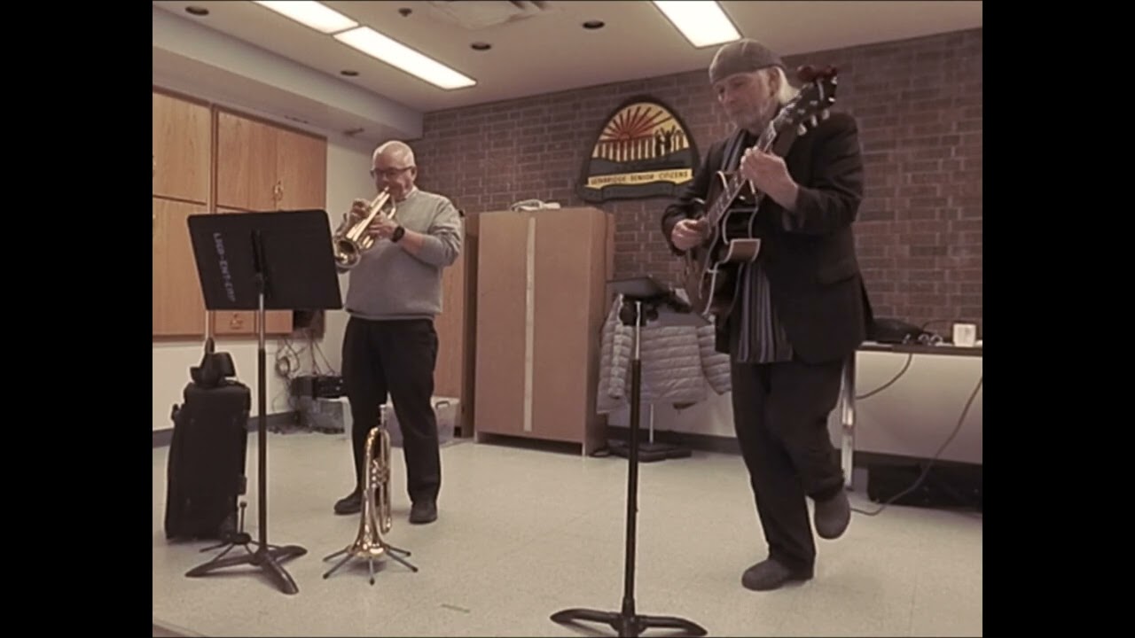 Don Robb  -  James Oldenburg... a few standard melodies