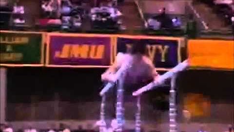 Parallel Bars Back Uprise 180 to Support Gymnastics Video