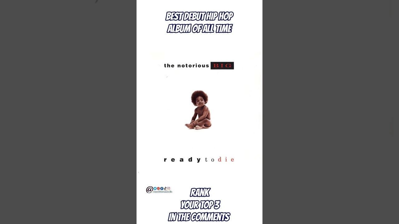 Best Debut Hip Hop Album All Time