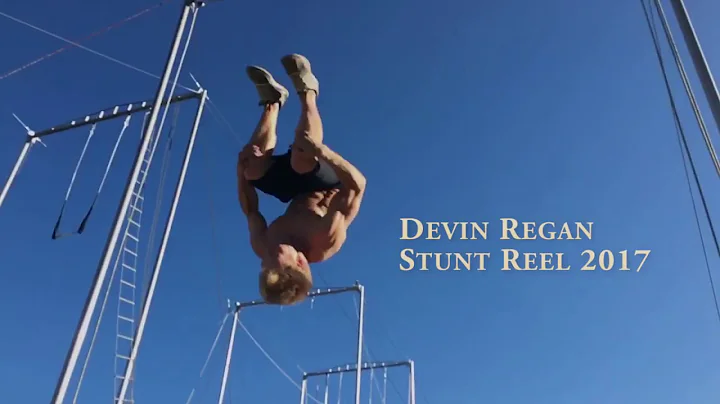 Devin Regan Stunt Reel 2017
