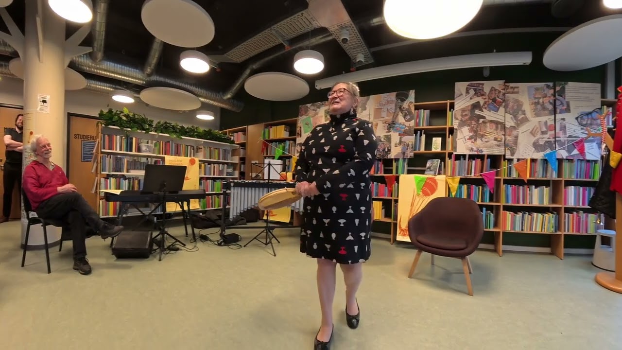 VHBFHFAL - Innuk Speech - Book Reception in Hedehusene