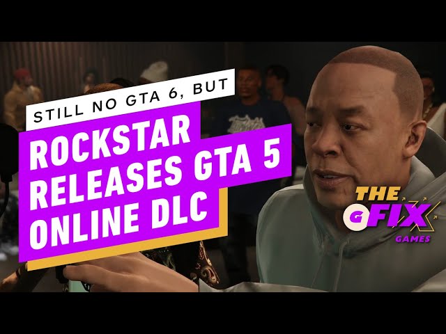 Rockstar On Why There's No Single-Player DLC for GTA 5 - IGN News - IGN