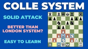 How To Play COLLE SYSTEM (Chess Openings Explained)