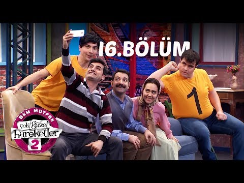 Çok Güzel Hareketler 2 | 16.Bölüm (Tek Parça Full HD)