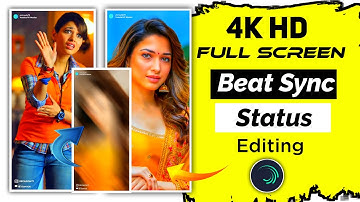 Trending DJ Beat Sync + Shake Effect Status Editing In Alight Motion | HK Monitor | Hindi