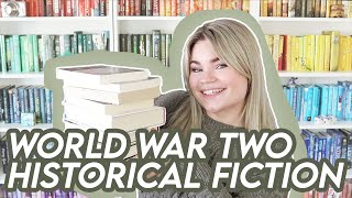 world war two historical fiction book recommendations!