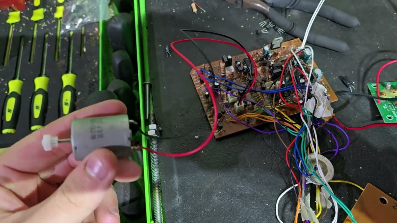 Gemmy Board Restoration Dead Eye Drake (Customer Repair)