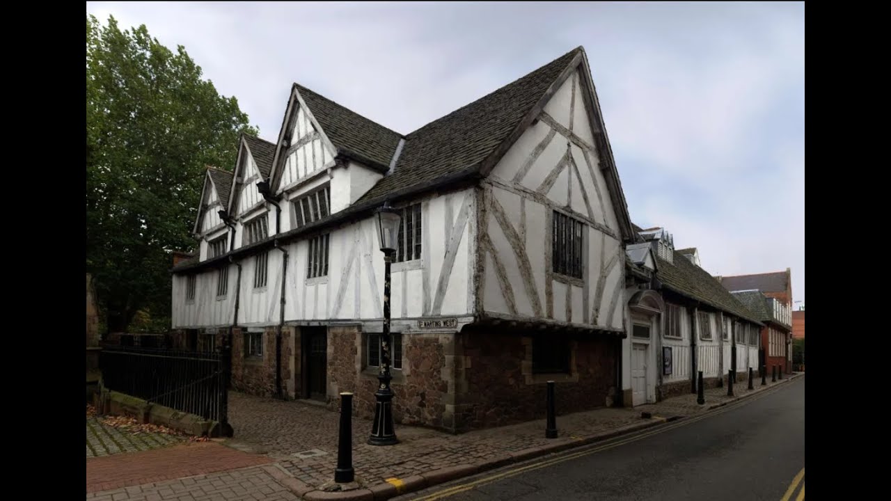 The History and Walk through of Guild Hall Museum - Leicester