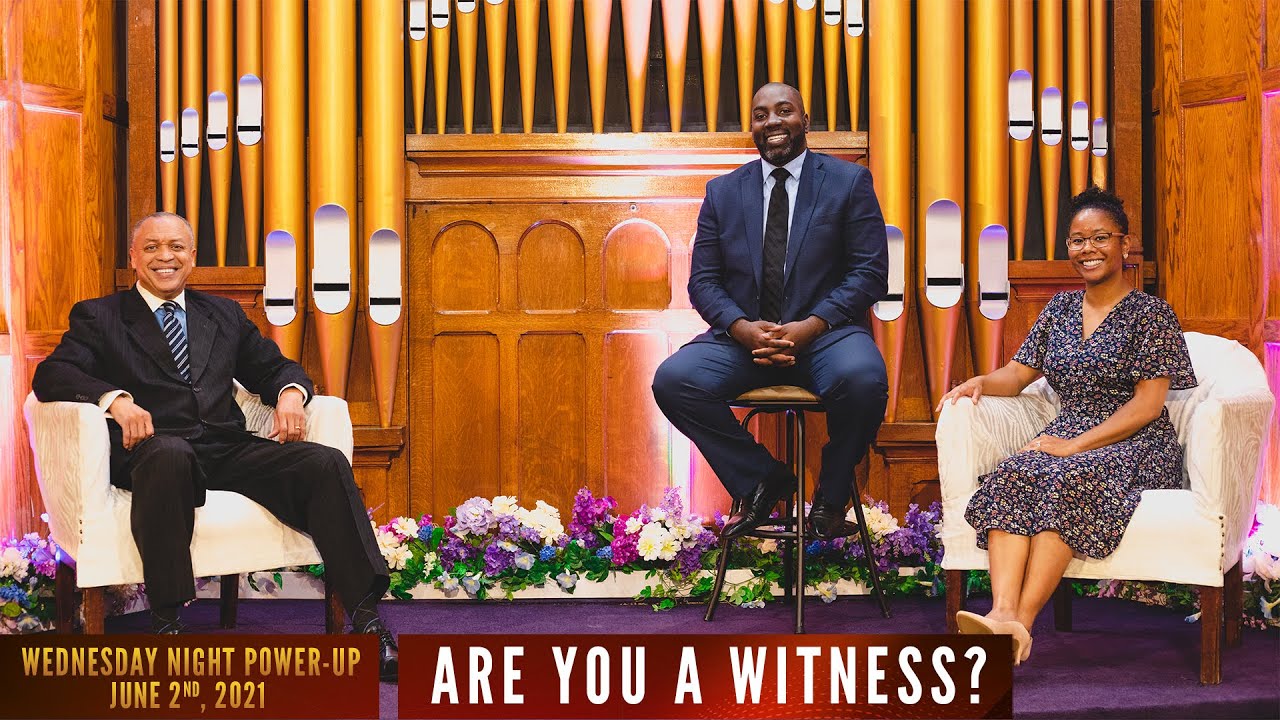 Are You A Witness? The House of Judah YouTube