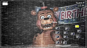 Toy Freddy FNaF in Real Time Voice Lines Animated