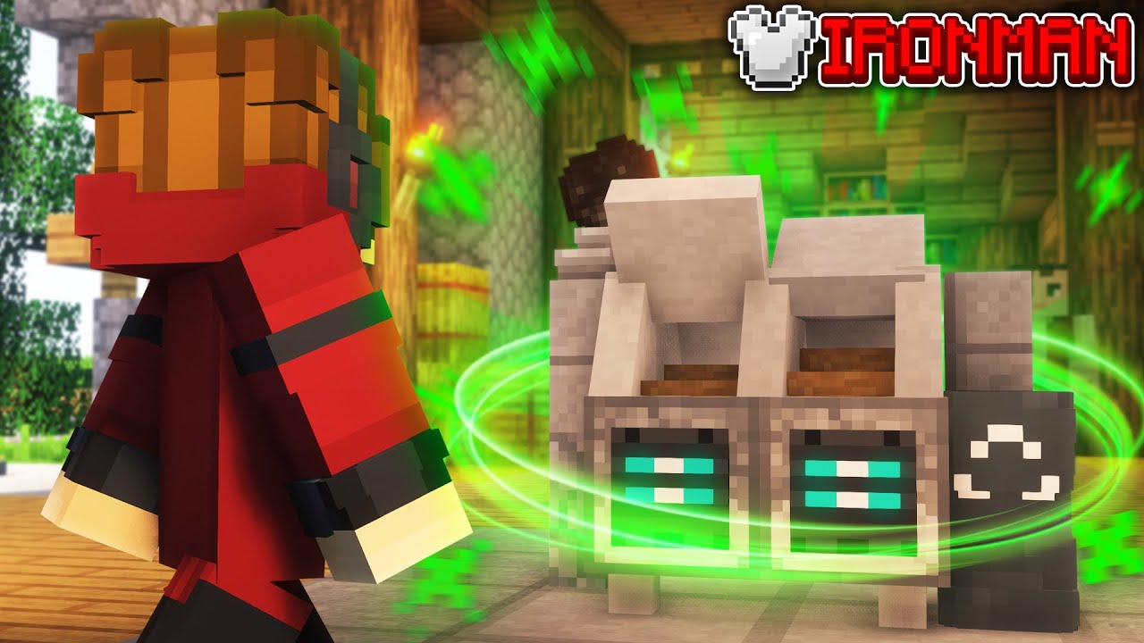 I spent HUNDREDS of MILLIONS on this... (Hypixel Skyblock Ironman) Ep.822