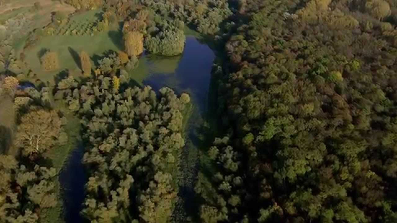 Hessen von oben: Land der Wälder und Höhen: Der Norden