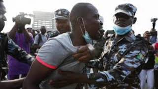 Breaking! EndSARS Protesters Were Attacked By Nigerian Police At Lekki Toll Gate