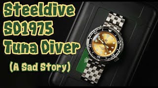 STEELDIVE SD1975 Tuna Diver Before You Buy