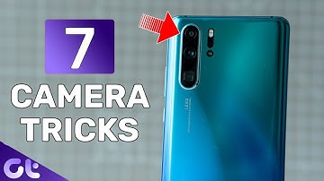 Top 7 Amazing Huawei P30 Pro Camera Tips and Tricks You Must Know | Guiding Tech