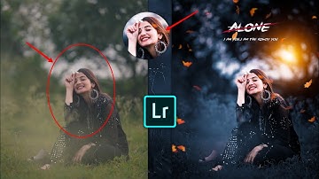 Lightroom Creative Photo Editing | Lightroom Me Photo Editing Kaise Kare | Lr Photo Editing