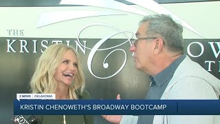 Kristin Chenoweth’s Broadway Bootcamp returns to Broken Arrow