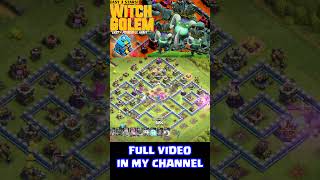 New TH12 Attack strategy clashofclans coc viral shorts trending