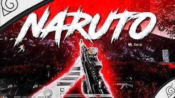 NARUTO⚡| REDMI NOTE 5 PRO PUBG | CORVUS OS 5.5+ AGNI KERNEL | BEST EDITED MONTAGE