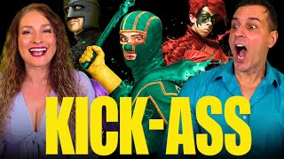 First Time Watching Kick-Ass 2010 This Movie Goes Hard