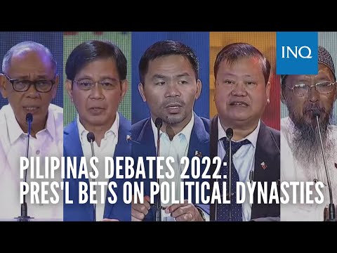 Prexy bets raise eyebrows on Pacquiao’s position on political dynasty