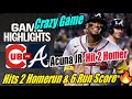 Atlanta Braves vs Cubs TODAY Highlights 051424  Acuna JR Hits 2 Homer Crazy Game