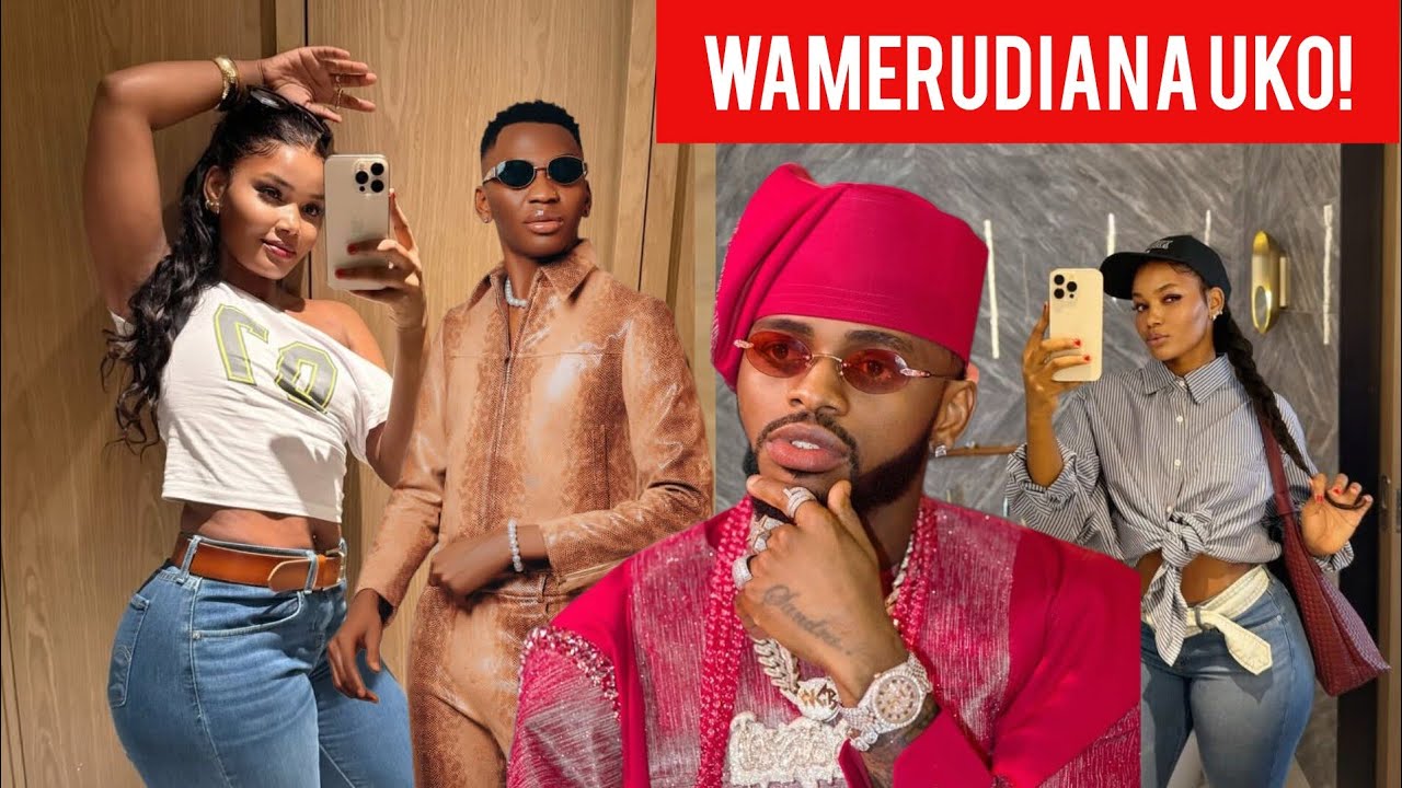 ANKO'T ATOBOA SIRI NZITO RITHA, DIAMOND KWELI ANAMLIPIA KODI SASAHIVI,WAMERUDIANA PENZINI