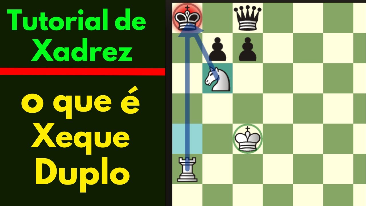 Tudo sobre controle, duplo, pendura dama. #xadrez #xadrezjogo #xeque #