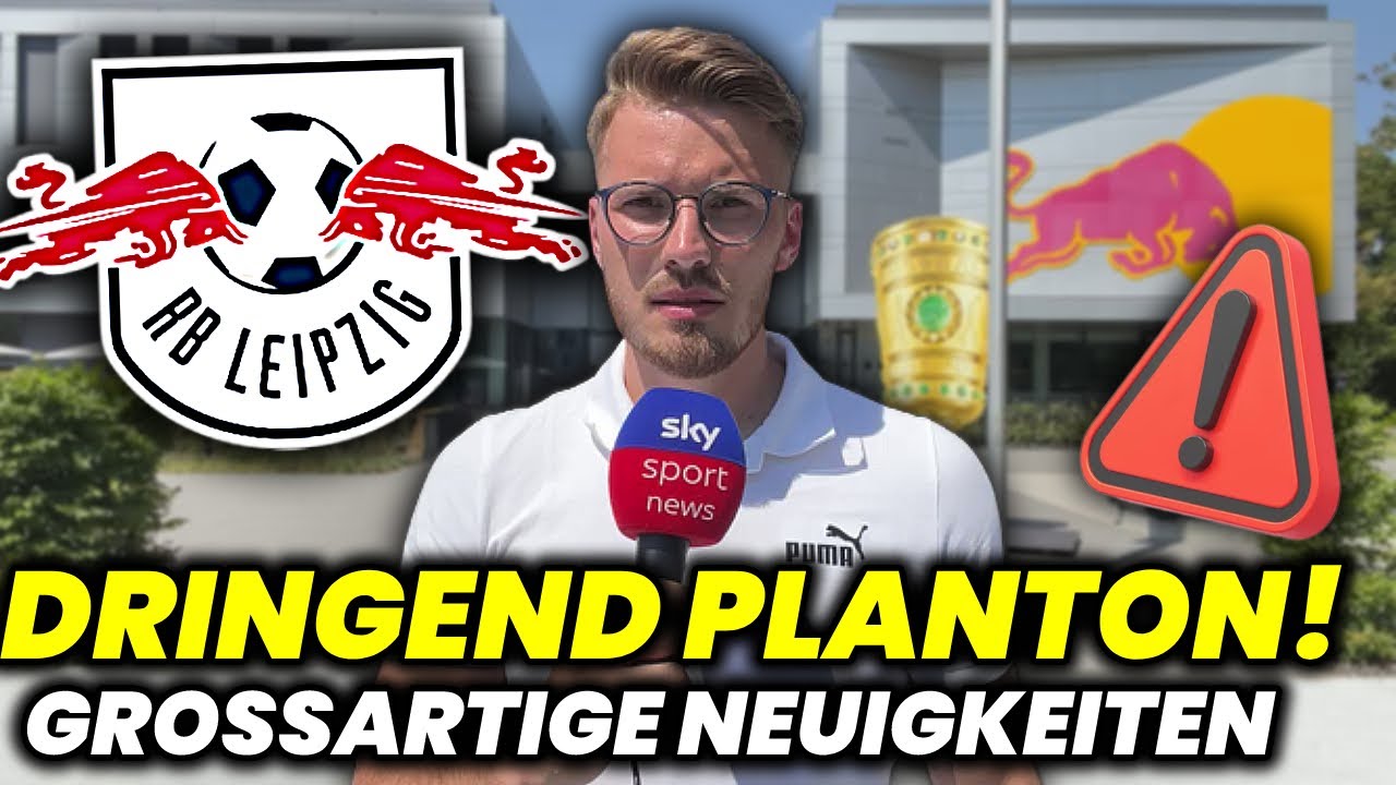 💣 BESTÄTIGT! VERSTÄRKUNG KOMMT! RB LEIPZIG NACHRICHTEN YouTube