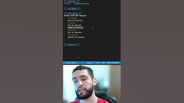 What are the HTTP verbs in Robot Framework #5 #shorts