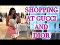 Lux Shopping Vlog in Miami - Dior Event & Gucci Eye Candy! Ericas Girly World