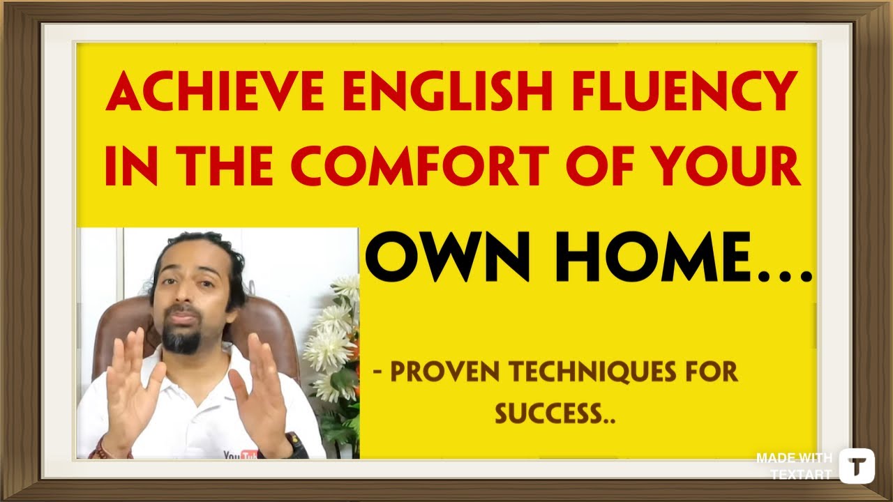 How to Improve Your English Speaking Skills at Home and Achieve Fluency ...