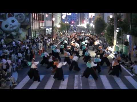 【公式】翔舞志2017　銭形よさこい　駅通会場1曲目