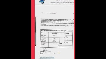 B.ed 2nd Semester exam date 2023 //(Session 2022-24 )// BSAEU//