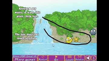 Draw a Line Level 1-5 HD Walkthrough