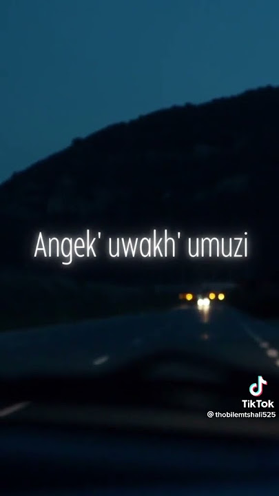 inun'ephink aningizwa lyrics provided