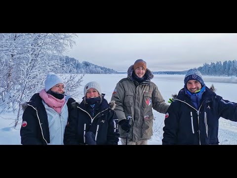 Vidéo: La Laponie Suédoise Est La Destination Idéale Pour Les Aventuriers En Voyage