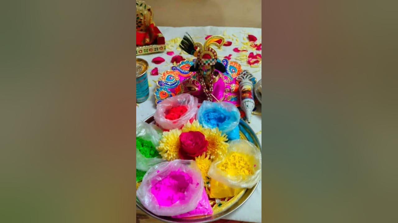 holi khelte huye photo dikhao diye