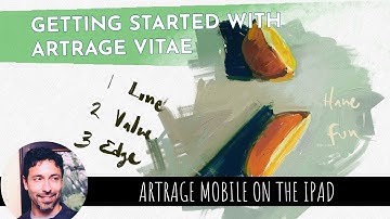 Artrage Vitae (beginner help and painting tips for Mobile Artrage)